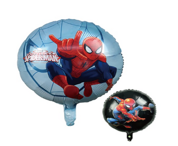 Foil Balloon Spiderman 2pcs 18"